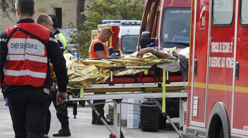 Γαλλία: 5 νεκροί και δεκάδες τραυματίες σε τροχαίο εξαιτίας πάγου στο οδόστρωμα