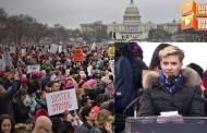 Ουάσινγκτον: Σχεδόν 500.000 άνθρωποι στην κύρια πορεία των «pussyhats» κατά του Τραμπ