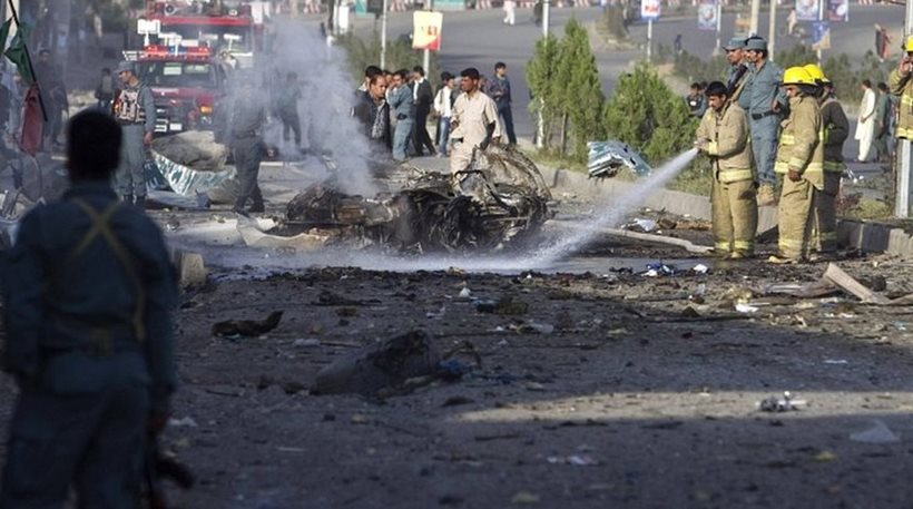 Αφγανιστάν: Διπλή βομβιστική επίθεση στη Καμπούλ με πάνω από 23 νεκρούς