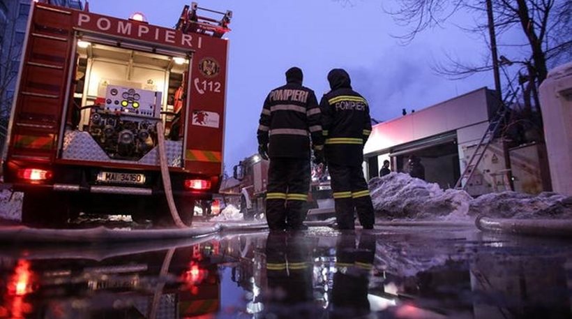 Ρουμανία: Σαράντα τραυματίες μετά από πυρκαγιά σε νυχτερινό κέντρο στο Βουκουρέστι