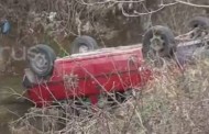Εύβοια: Δυο νέα παιδιά νεκρά σε τροχαίο - Το αυτοκίνητο έπεσε σε κανάλι