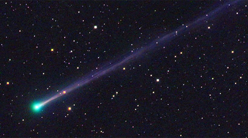 Ποδαρικό στη... Γη κάνει ο κομήτης 45P/Honda-Mrkos-Pajdušáková