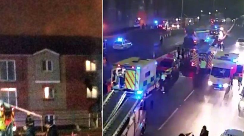 Μεγάλη έκρηξη σε κατοικημένη περιοχή στο Λονδίνο - Πέντε τραυματίες