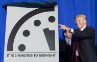 Ο Τραμπ έσπρωξε το «Ρολόι της Αποκάλυψης» ακόμα πιο κοντά στα... μεσάνυχτα
