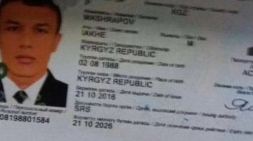 Μακελειό στην Κωνσταντινούπολη: Ο Λάχε Μασράποφ συνελήφθη στο Κιργιστάν
