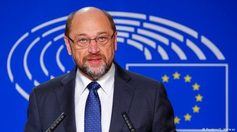 «Βολές» Σουλτς κατά των «απρόθυμων για συνεργασία» ευρωπαϊκών κρατών