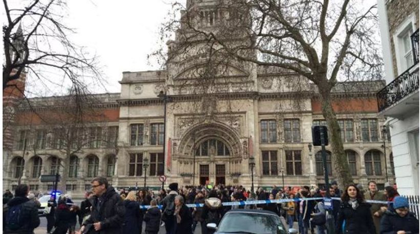 Συναγερμός στο Λονδίνο: Εκκενώθηκαν μουσείο και σταθμός μετρό