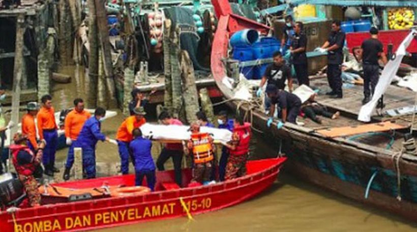 Μαλαισία: Αγνοείται πλοίο με 31 επιβαίνοντες - Οι 28 Κινέζοι τουρίστες