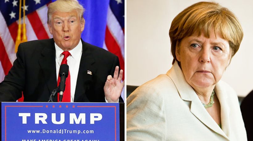 Συνεργάτης Μέρκελ: Η Γερμανία δεν μπορεί να υποκύψει στις απειλές Τραμπ