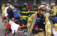 Εκτροχιάστηκε τρένο στο Μπρούκλιν: Εικόνες-σοκ και 108 τραυματίες