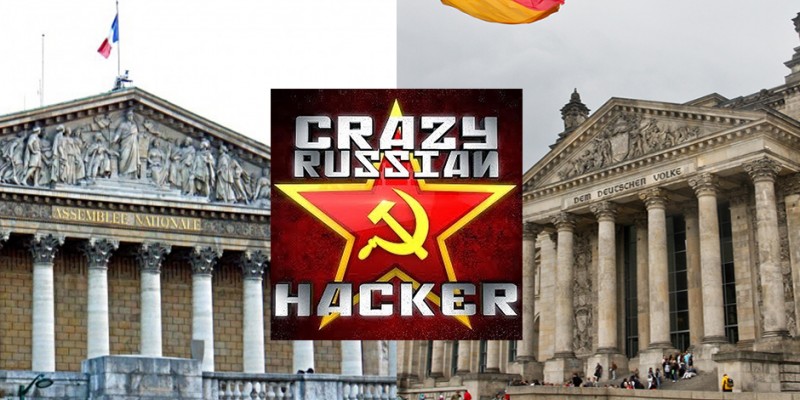 Συναγερμός σε Γαλλία και Γερμανία για τους Ρώσους χάκερς