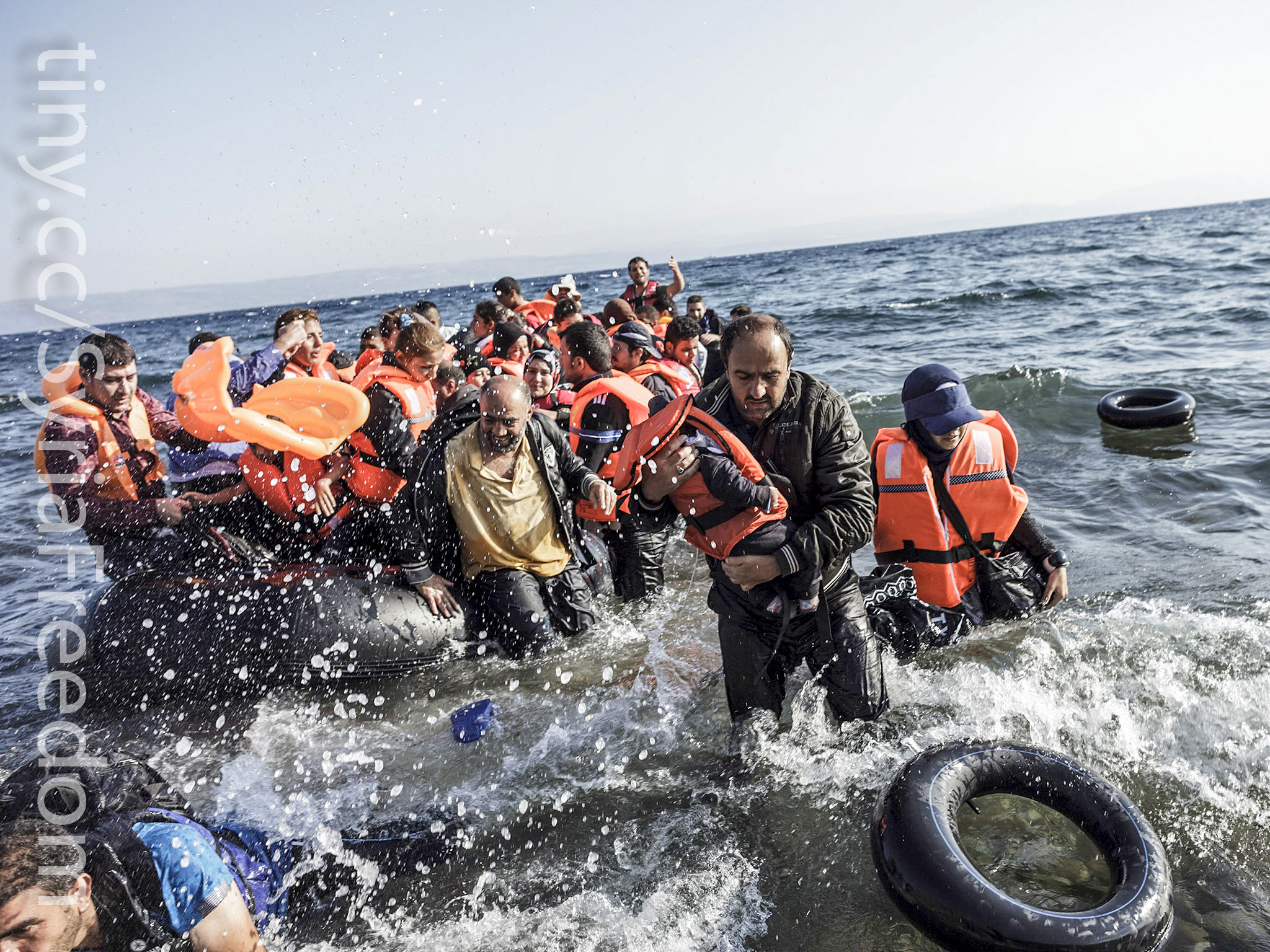 Η Τουρκία απειλεί Ελλάδα και Γερμανία με «πλημμύρα» προσφύγων