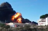 Βίντεο: Έκρηξη σε εργοστάσιο χημικών στην Ισπανία