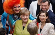 H Drag Queen που εξέλεξε τον Γερμανό πρόεδρο