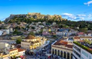 Τέταρτος καλύτερος προορισμός στην Ευρώπη για το 2017 η Αθήνα