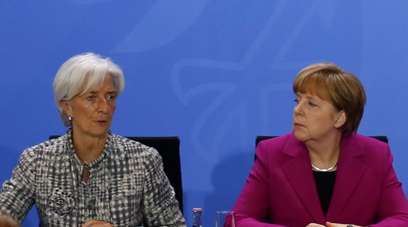 Γερμανικός Τύπος: Μέρκελ-Λαγκάρντ συμφώνησαν ότι το ελληνικό ζήτημα είναι «πονοκέφαλος»