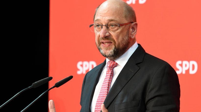 Ο Μάρτιν Σουλτς «εκτοξεύει» το SPD