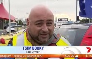 Έλληνας ταξιτζής στην Αυστραλία τρολάρει ρεπόρτερ ότι λέγεται 
