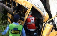 Τραγωδία στην Ονδούρα: 16 νεκροί από σύγκρουση λεωφορείου με φορτηγό