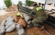 Δείτε καρέ – καρέ την εξουδετέρωση της βόμβας στο Κορδελιό