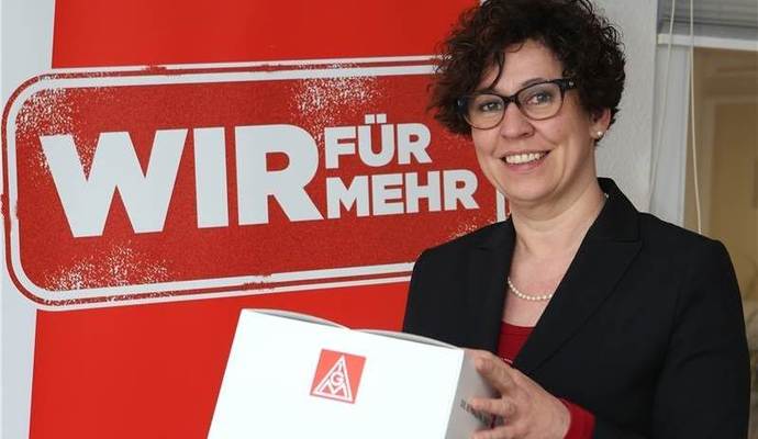Γερμανία: Η Ελληνίδα Λιάνα Παπαϊωάννου είναι η νέα διευθύντρια της IG Metall Pforzheim