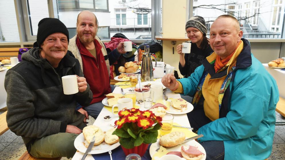 Bremen: Wohlfühlmorgen για τους άστεγους, γιατί όλοι αξίζουν λίγη χαρά!