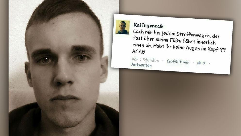 Γερμανία: Καταζητούμενος χλευάζει εναντίον των αστυνομικών στο Facebook