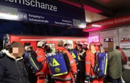 ΈΚΤΑΚΤΟ: Δύο έφηβοι επιτέθηκαν με αέριο σε σταθμό τρένου στο Αμβούργο