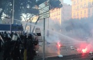 Ιταλία: Πάνω από 30 τραυματίες από επεισόδια στην Νάπολη με αφορμή ομιλία του γραμματέα της Λέγκα του Βορρά