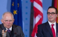 Ο Σόιμπλε ανέλυσε στον Αμερικανό ομόλογό του τα οικονομικά «προβλήματα» της Ευρώπης