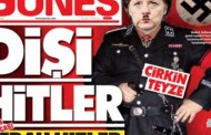 «Frau Hitler»: Τουρκική εφημερίδα «έντυσε» τη Μέρκελ με στολή των SS και μουστάκι!