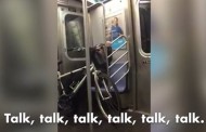 Βίντεο-σοκ: Ρατσιστές απειλούν να εκτελέσουν Ιρανό μέσα στο μετρό