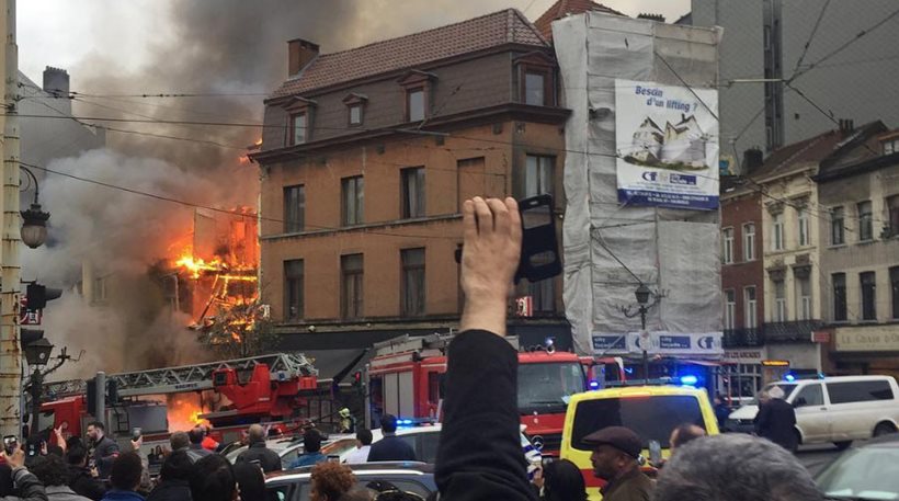 Βέλγιο: Έκρηξη σε πολυκατοικία στις Βρυξέλλες - 7 τραυματίες