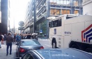 Βρυξέλλες: Έξι τραυματίες από τις συγκρούσεις έξω από το τουρκικό προξενείο