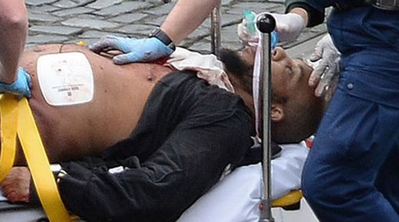 Αυτός είναι ο τρομοκράτης που αιματοκύλησε το Λονδίνο