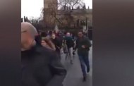 Βίντεο-σοκ: Η στιγμή των πυροβολισμών έξω από το βρετανικό κοινοβούλιο