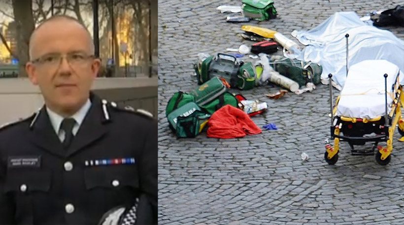 Τουλάχιστον τέσσερις οι νεκροί της διπλής επίθεσης στο Λονδίνο