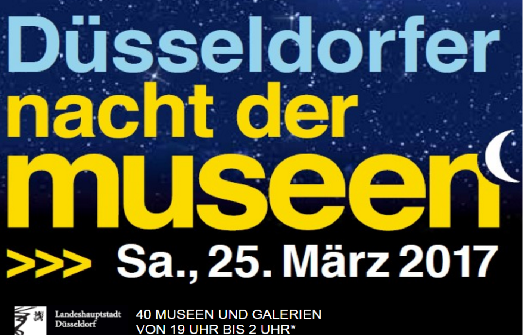 Απόψε είναι η «Νύχτα των Μουσείων» στο Düsseldorf