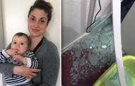 Γερμανία: Εξερράγη γυάλινο τραπέζι δίπλα από μητέρα που θήλαζε το μωρό της
