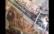 Χονγκ Κονγκ: Σοκαριστικά βίντεο καταγράφουν τη στιγμή που κυλιόμενη σκάλα αλλάζει ξαφνικά πορεία