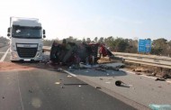 Rheinland-Pfalz: Απίστευτες σκηνές μετά από ατύχημα με φορτηγό – Έντεκα νεκρά σκυλιά