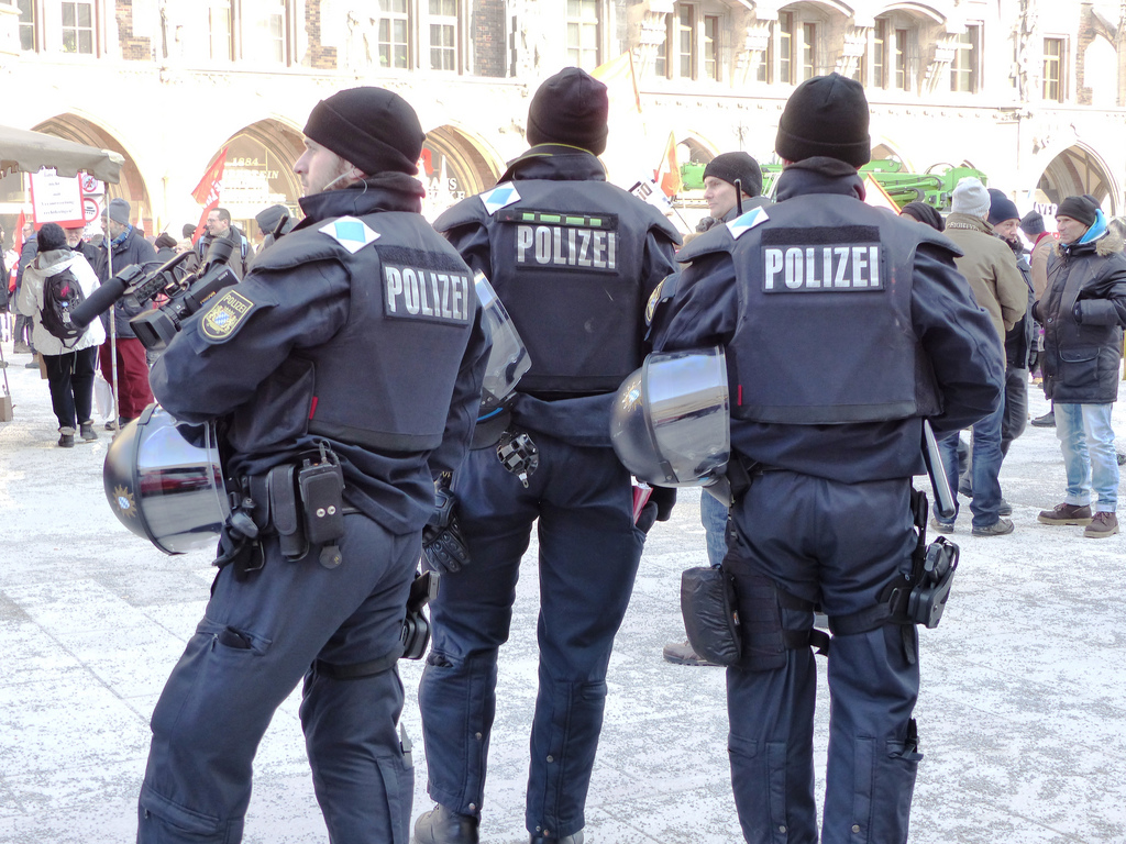 Γερμανία: Συνελήφθη υπολοχαγός με την υποψία ότι ετοίμαζε τρομοκρατικό χτύπημα