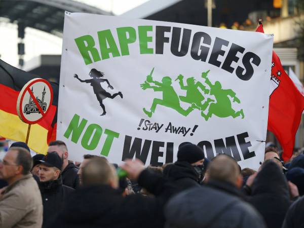 Γερμανία: Αύξηση των εγκλημάτων με 