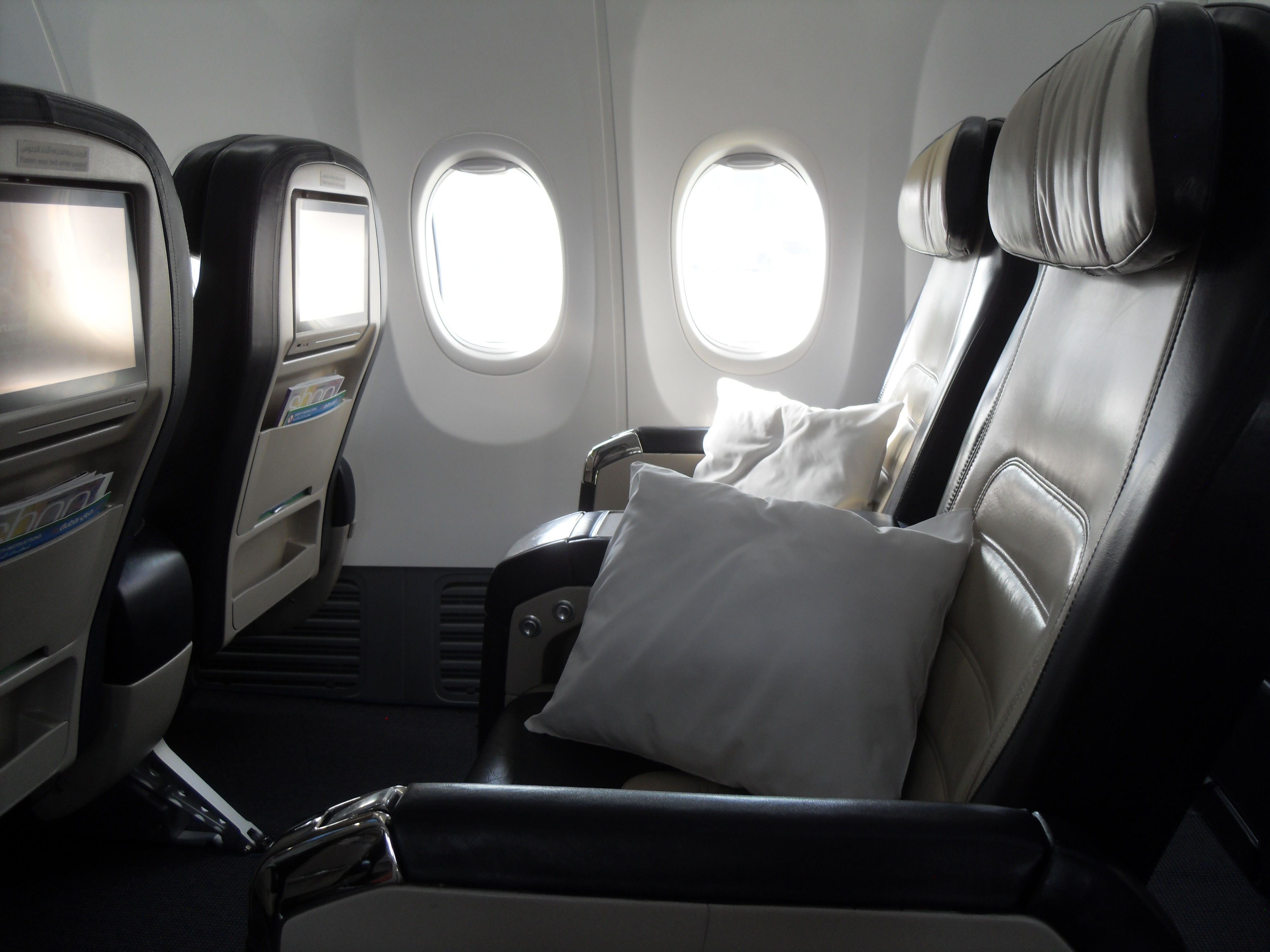 Ποια είναι η πιο ασφαλής θέση σε ένα αεροπλάνο;