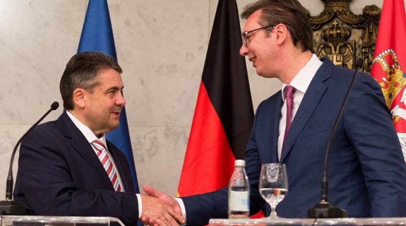 Το Βερολίνο έτοιμο να στηρίξει την πορεία ένταξης της Σερβίας στην ΕΕ