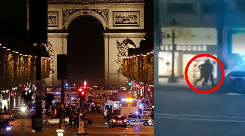 Τζιχαντιστές γάζωσαν αστυνομικούς στο Παρίσι - Δείτε βίντεο ντοκουμέντο