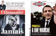 Ο γαλλικός Τύπος χαιρετίζει τη νίκη Μακρόν και φωνάζει «ποτέ» στη Λεπέν