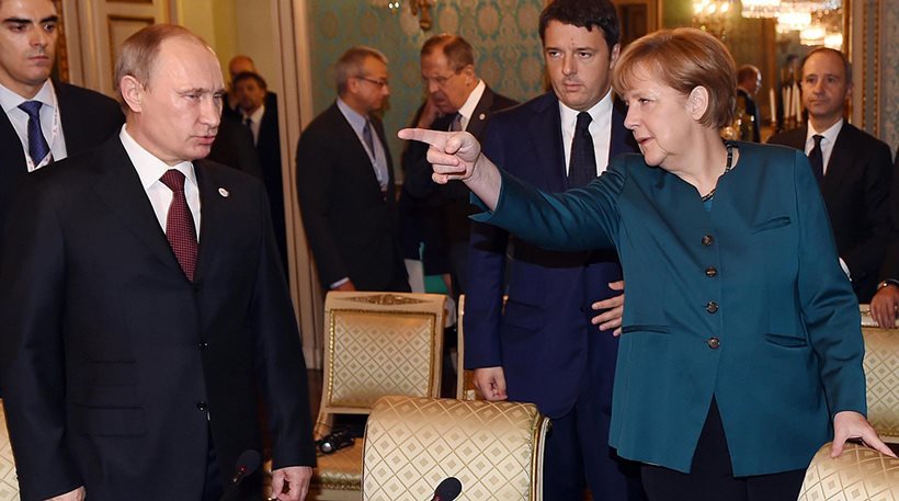 Συνάντηση Πούτιν - Μέρκελ τον Μάιο στη Ρωσία