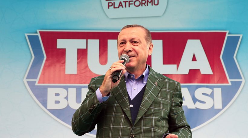 Ερντογάν: Νέα έκκληση στο «παρά πέντε» του δημοψηφίσματος
