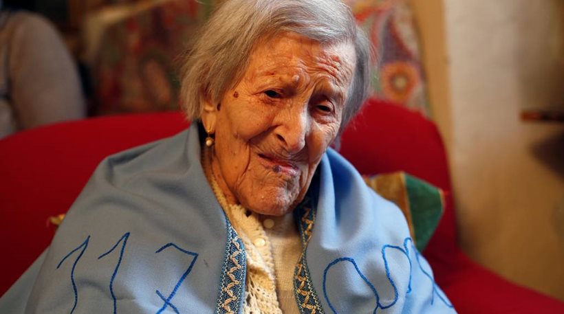 Πέθανε στα 117 της η Έμα Μοράνο, η γηραιότερη Ευρωπαία γυναίκα